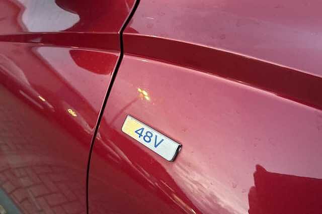 Hyundai TUCSON Hybrid 1.6 T-GDi(150ps)SE Connect 48 Volt Ultimate Red