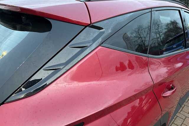Hyundai TUCSON Hybrid 1.6 T-GDi(150ps)SE Connect 48 Volt Ultimate Red