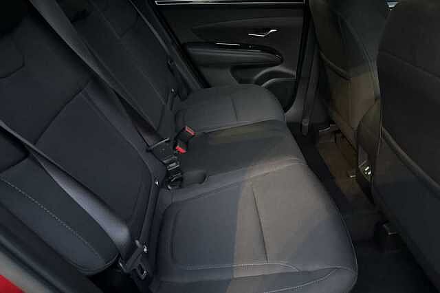 Hyundai TUCSON Hybrid 1.6 T-GDi(150ps)SE Connect 48 Volt Ultimate Red