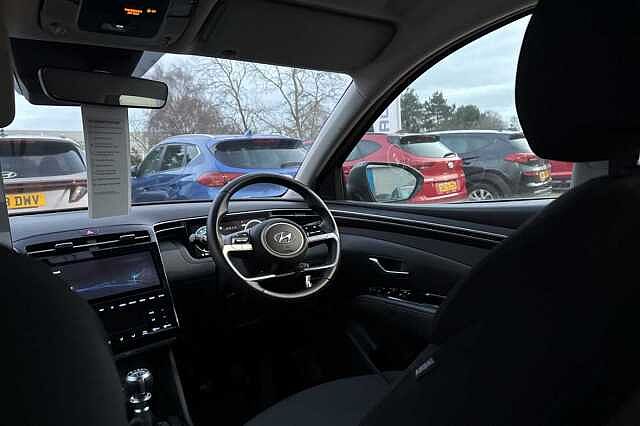 Hyundai TUCSON Hybrid 1.6 T-GDi(150ps)SE Connect 48 Volt Ultimate Red