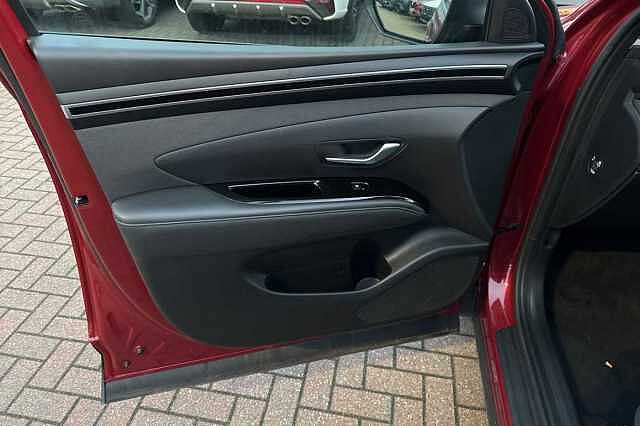Hyundai TUCSON Hybrid 1.6 T-GDi(150ps)SE Connect 48 Volt Ultimate Red
