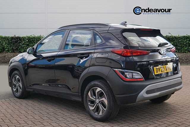 Hyundai KONA 1.6 GDi Hybrid SE Connect 5dr DCT Abyss Black