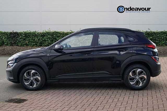 Hyundai KONA 1.6 GDi Hybrid SE Connect 5dr DCT Abyss Black