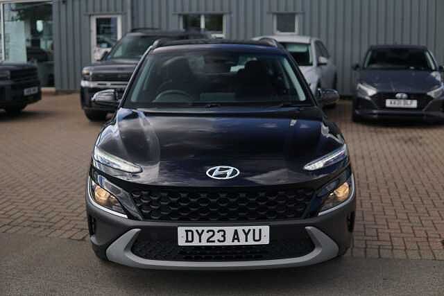 Hyundai KONA 1.6 GDi Hybrid SE Connect 5dr DCT Abyss Black