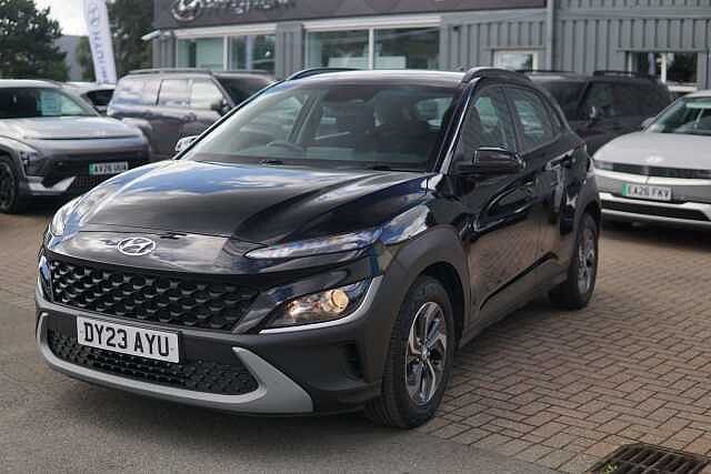 Hyundai KONA 1.6 GDi Hybrid SE Connect 5dr DCT Abyss Black