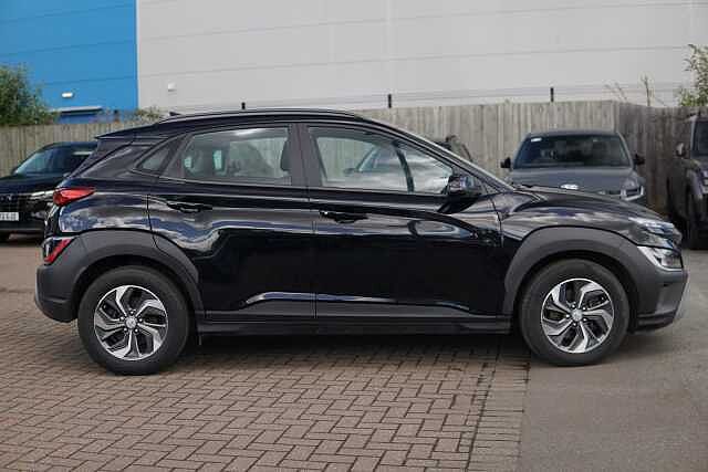 Hyundai KONA 1.6 GDi Hybrid SE Connect 5dr DCT Abyss Black