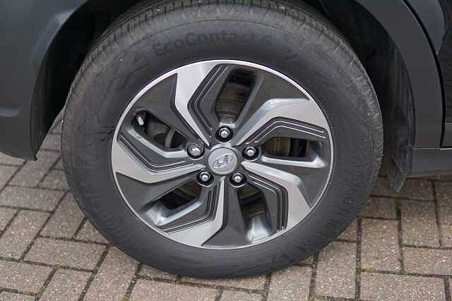 Hyundai KONA 1.6 GDi Hybrid SE Connect 5dr DCT Abyss Black