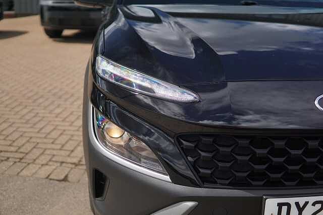 Hyundai KONA 1.6 GDi Hybrid SE Connect 5dr DCT Abyss Black