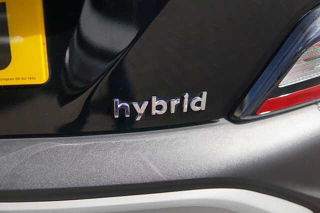 Hyundai KONA 1.6 GDi Hybrid SE Connect 5dr DCT Abyss Black