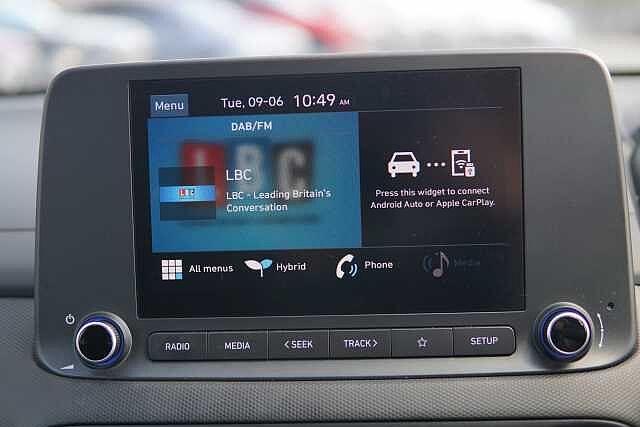 Hyundai KONA 1.6 GDi Hybrid SE Connect 5dr DCT Abyss Black