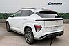 Hyundai KONA 1.6T 138 N Line S 5dr DCT Atlas White