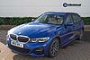 BMW 3 SERIES TOURING 330e M Sport 5dr Step Auto BLUE