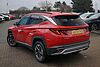 Hyundai TUCSON 1.6T Premium 5dr Engine Red
