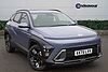 Hyundai KONA 1.6 Hybrid 129 Advance 5dr DCT Meta BLUE