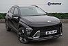 Hyundai KONA 1.6 Hybrid 129 Ultimate 5dr DCT Abyss Black