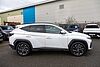 Hyundai TUCSON 1.6T Hybrid Ultimate 5dr Auto Atlas White