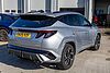 Hyundai TUCSON 1.6T Hybrid N Line S 5dr Auto Shimmering Silver