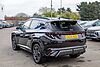Hyundai TUCSON 1.6T Hybrid N Line S 5dr Auto Abyss Black