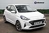 Hyundai I10 1.0 [63] Advance 5dr Auto [Nav] Atlas White