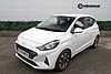 Hyundai I10 1.0 [63] Advance 5dr Auto [Nav] Atlas White