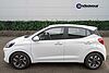 Hyundai I10 1.0 [63] Advance 5dr Auto [Nav] Atlas White