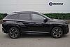 Hyundai TUCSON 1.6T Hybrid N Line S 5dr Auto Abyss Black