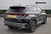 Hyundai TUCSON 1.6T Hybrid N Line S 5dr Auto Abyss Black