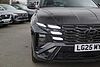 Hyundai TUCSON 1.6T Hybrid N Line S 5dr Auto Abyss Black