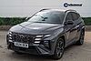 Hyundai TUCSON 1.6T Hybrid N Line S 5dr Auto Shimmering Silver