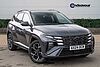 Hyundai TUCSON 1.6T Hybrid N Line S 5dr Auto Shimmering Silver