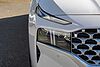 Hyundai SANTA FE 1.6 TGDi Hybrid Premium 5dr Auto Serenity White