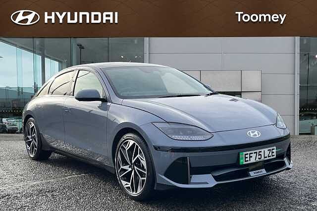 Hyundai Ioniq 6 77.4kwh Ultimate Saloon 4dr Electric Auto Awd (325 Ps)