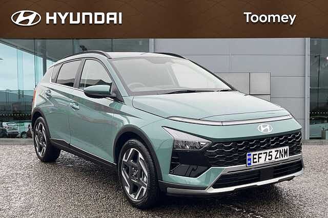 Hyundai Bayon Bayon 1.0 Tgdi [90] Tech Line 5Dr DCT Hatchback