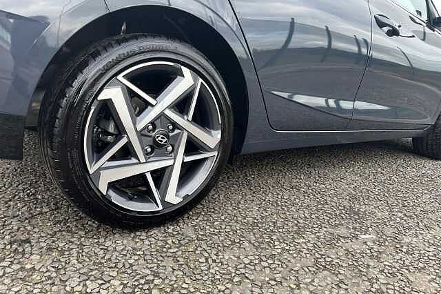 Hyundai I20 1.0 T Gdi Premium Hatchback 5dr Petrol Dct Euro 6 (s/s) (100 Ps) Aurora Grey