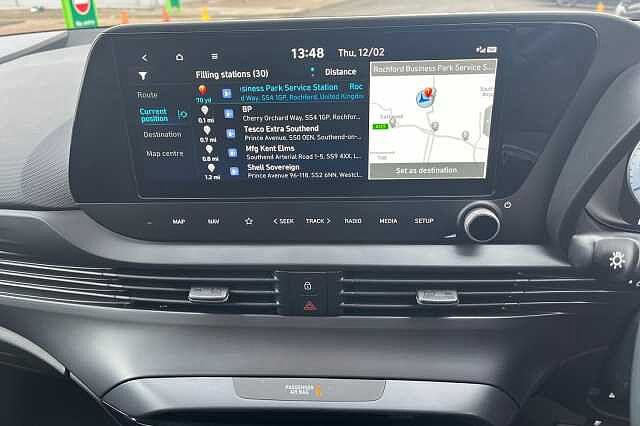 Hyundai I20 1.0 T Gdi Premium Hatchback 5dr Petrol Dct Euro 6 (s/s) (100 Ps) Aurora Grey