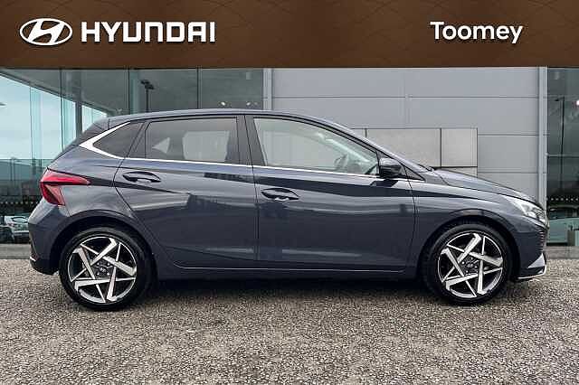Hyundai I20 1.0 T Gdi Premium Hatchback 5dr Petrol Dct Euro 6 (s/s) (100 Ps) Aurora Grey