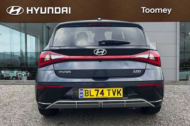 Hyundai I20 1.0 T Gdi Premium Hatchback 5dr Petrol Dct Euro 6 (s/s) (100 Ps) Aurora Grey