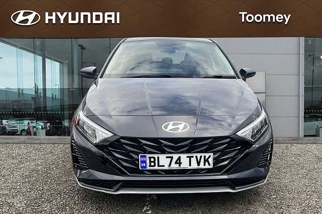 Hyundai I20 1.0 T Gdi Premium Hatchback 5dr Petrol Dct Euro 6 (s/s) (100 Ps) Aurora Grey