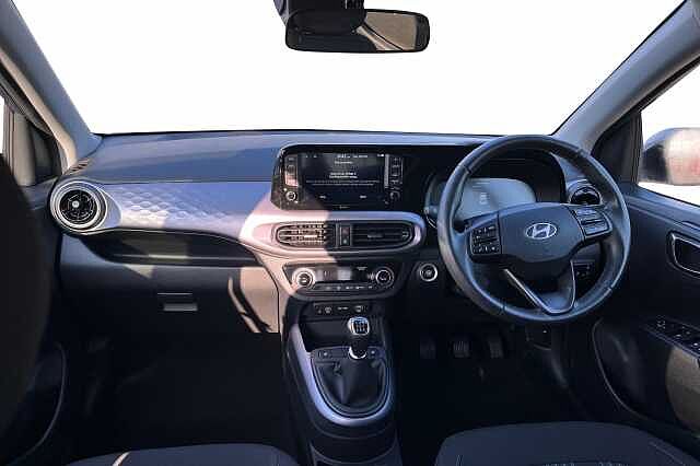 Hyundai I10 1.0 Premium Hatchback 5dr Petrol Manual Euro 6 (s/s) (63 Ps) Meta Blue