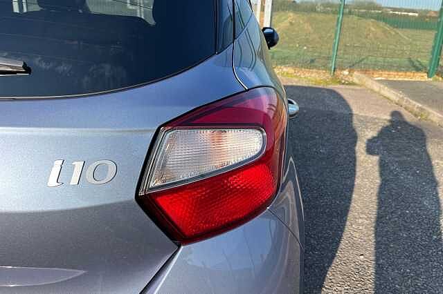 Hyundai I10 1.0 Premium Hatchback 5dr Petrol Manual Euro 6 (s/s) (63 Ps) Meta Blue