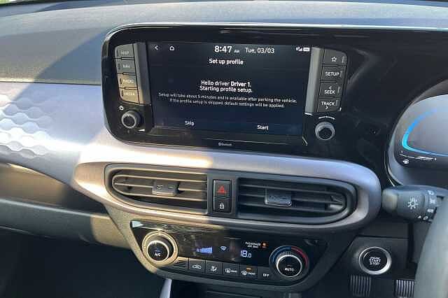 Hyundai I10 1.0 Premium Hatchback 5dr Petrol Manual Euro 6 (s/s) (63 Ps) Meta Blue