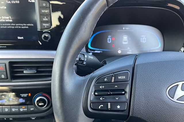 Hyundai I10 1.0 Premium Hatchback 5dr Petrol Manual Euro 6 (s/s) (63 Ps) Meta Blue