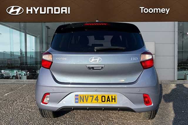 Hyundai I10 1.0 Premium Hatchback 5dr Petrol Manual Euro 6 (s/s) (63 Ps) Meta Blue