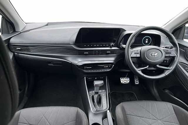 Hyundai BAYON 1.0 T Gdi Mhev Premium Suv 5dr Petrol Hybrid Dct Euro 6 (s/s) (100 Ps) Aurora Grey