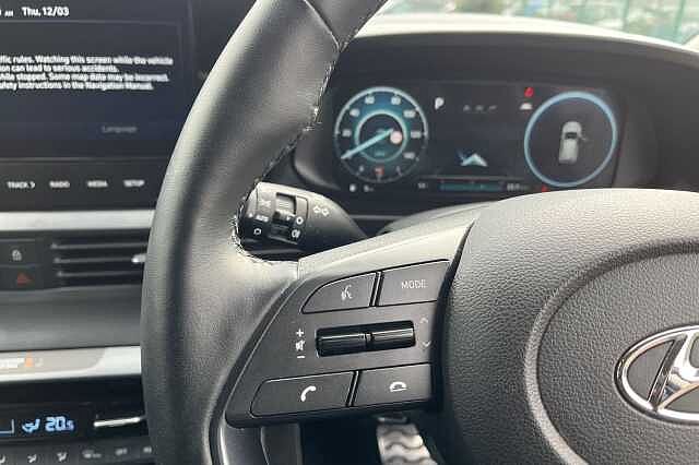 Hyundai BAYON 1.0 T Gdi Mhev Premium Suv 5dr Petrol Hybrid Dct Euro 6 (s/s) (100 Ps) Aurora Grey