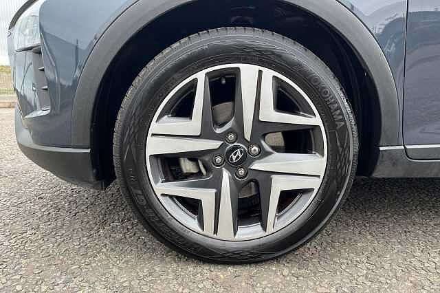 Hyundai BAYON 1.0 T Gdi Mhev Premium Suv 5dr Petrol Hybrid Dct Euro 6 (s/s) (100 Ps) Aurora Grey