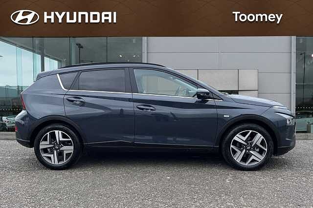 Hyundai BAYON 1.0 T Gdi Mhev Premium Suv 5dr Petrol Hybrid Dct Euro 6 (s/s) (100 Ps) Aurora Grey