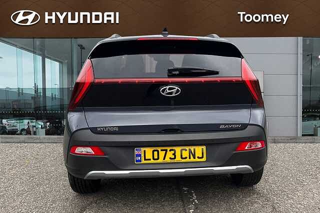 Hyundai BAYON 1.0 T Gdi Mhev Premium Suv 5dr Petrol Hybrid Dct Euro 6 (s/s) (100 Ps) Aurora Grey