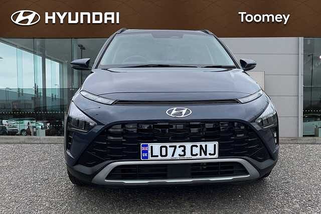 Hyundai BAYON 1.0 T Gdi Mhev Premium Suv 5dr Petrol Hybrid Dct Euro 6 (s/s) (100 Ps) Aurora Grey