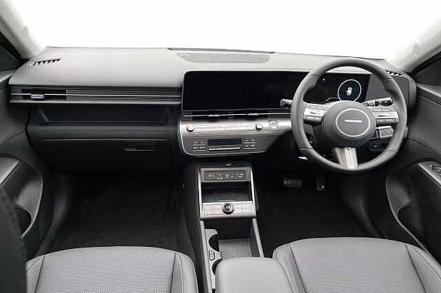 Hyundai KONA 1.6 H Gdi Ultimate Suv 5dr Petrol Hybrid Dct Euro 6 (s/s) (138 Ps) Abyss Black